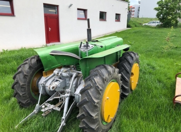 Traktor Zetor 2041 - foto č. 4