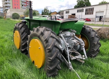 Traktor Zetor 2041 - foto č. 3
