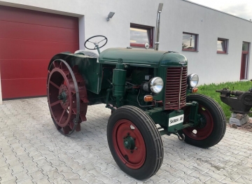 Traktor Škoda 30 orebný - foto č. 4