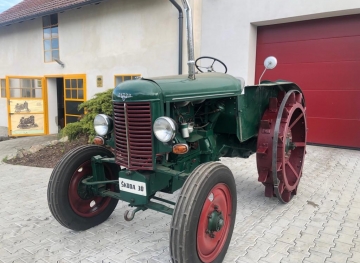 Traktor Škoda 30 orebný - foto č. 3