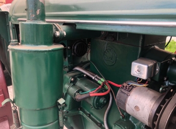 Traktor Škoda 30 orebný - foto č. 1