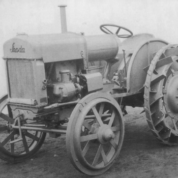 Traktor Škoda HT 20