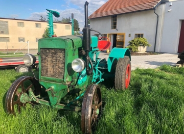 Traktor Svoboda DK 22 - foto č. 5