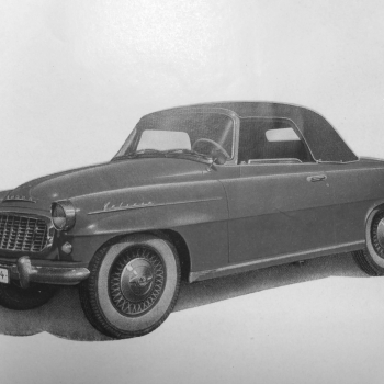 Škoda Felicia 1960