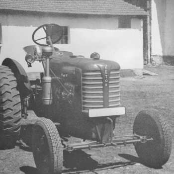Traktor Zetor 25 T - r.1948