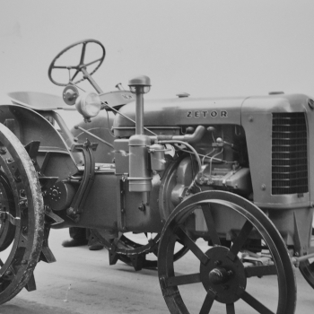 Traktor Zetor 25 T - r.1947