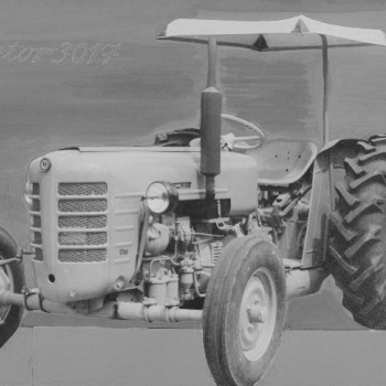 Traktor Zetor 3017