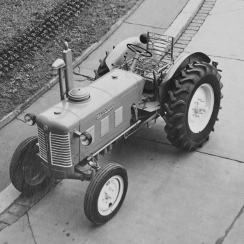 Traktor Zetor Super 35
