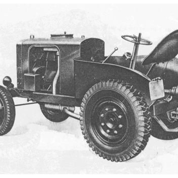 Traktor Slavia (orebná kola)