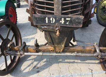 Traktor Zetor 25 T - r.1947 - foto č. 3