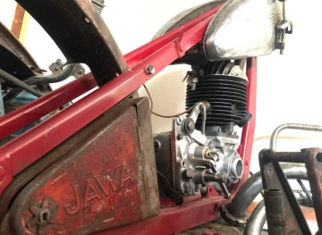 Jawa 250 Speciál - foto č. 2